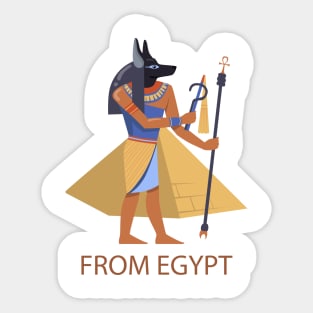 Pharaonic from Egypt Sticker